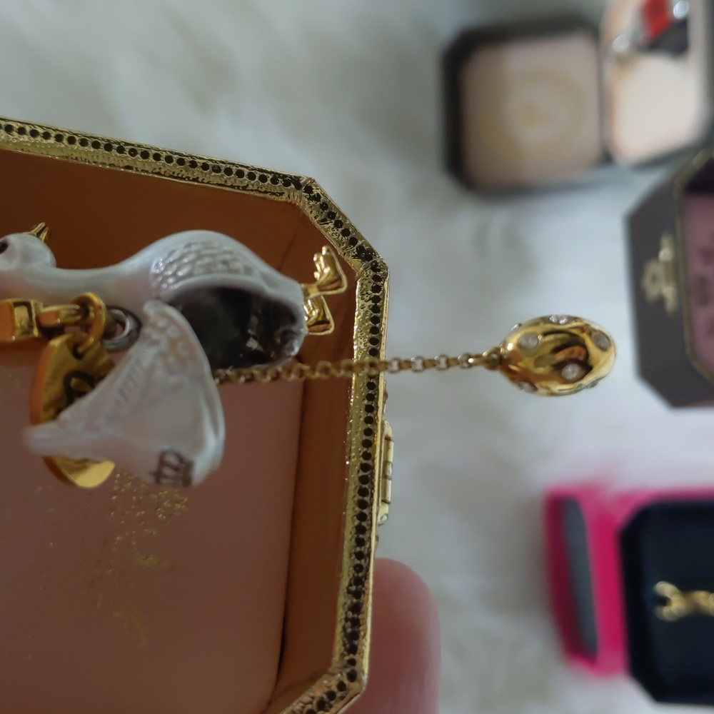 RARE Juicy Couture Golden Goose Charm - Picture 7 of 11